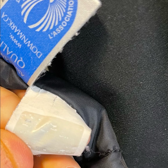 Canada goose fur lined black parka size small - Picture 8 of 8